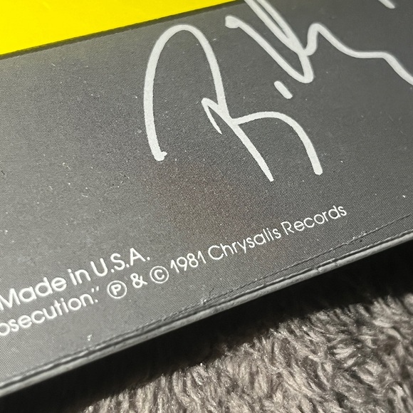 Billy Idol Dont Stop Mony Mony . LP Vinyl Record . 1981 - Picture 7 of 7